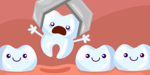 مراقبت های بعد از کشیدن دندان یا جراحی دندان